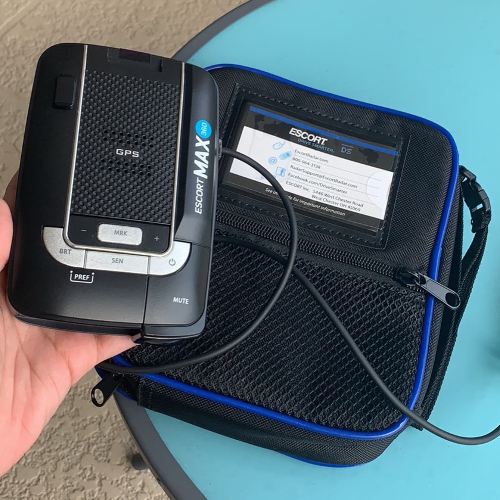 Radar Escort Max 360